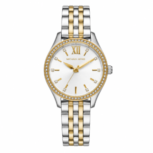 Michael Kors Two-Tone Crystal Watch