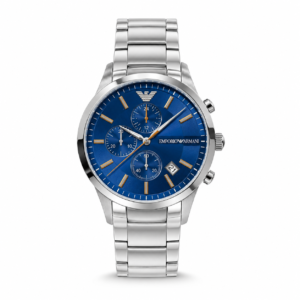 Emporio Armani Blue Chronograph Watch