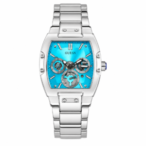 Guess Turquoise Chronograph Watch