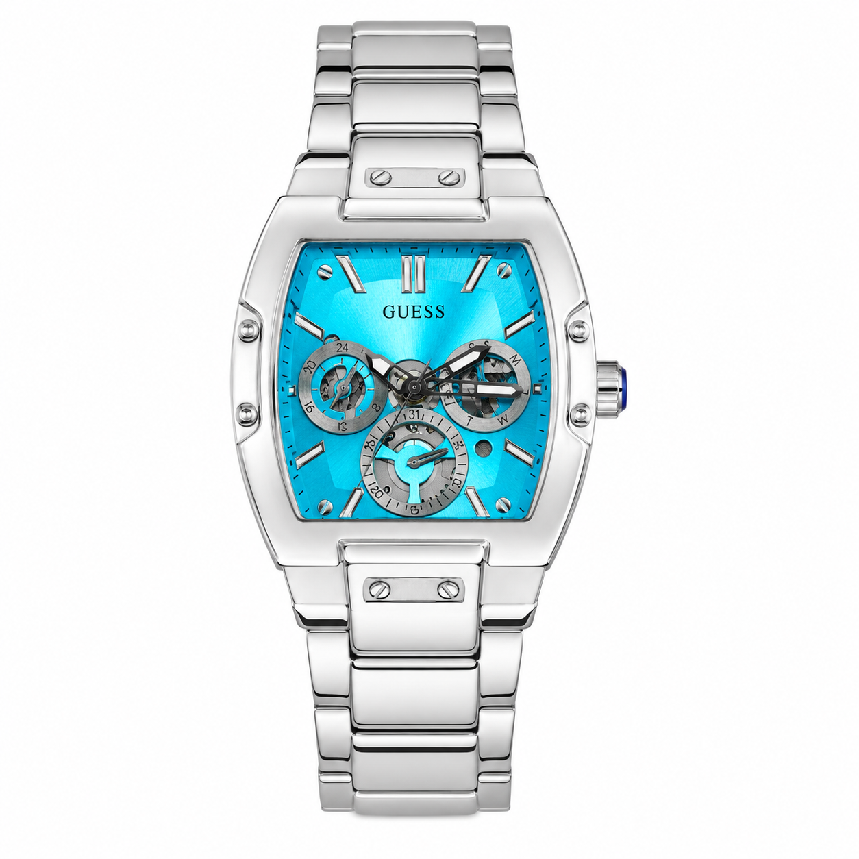 Guess Turquoise Chronograph Watch