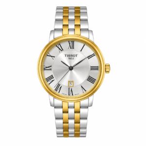 Tissot Two-Tone Roman Dial Watch