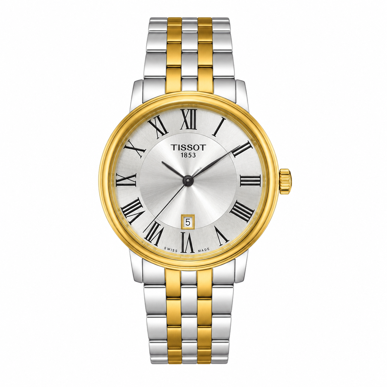 Tissot Two-Tone Roman Dial Watch