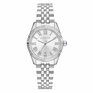 Michael Kors Silver Roman Dial Watch