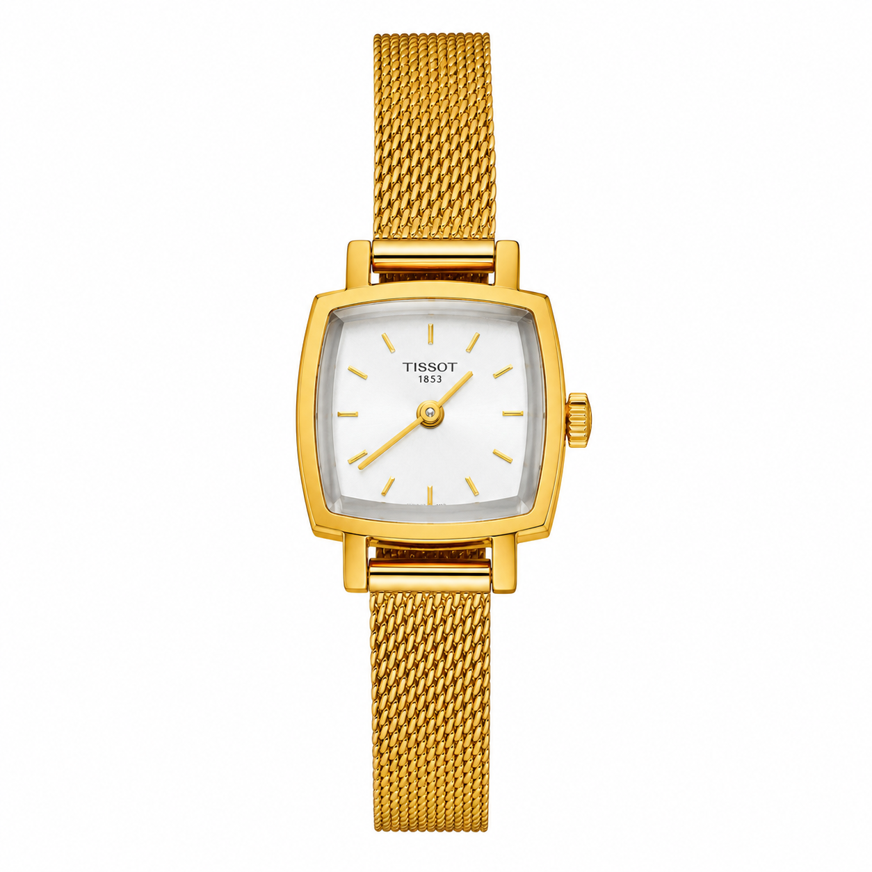 Tissot Gold Mesh Ladies Watch