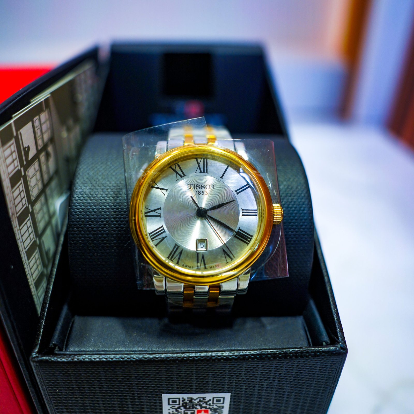 Tissot Two-Tone Roman Dial Watch - Image 5